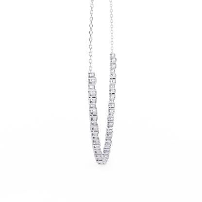 Eternal Grace Diamond Tennis Necklace
