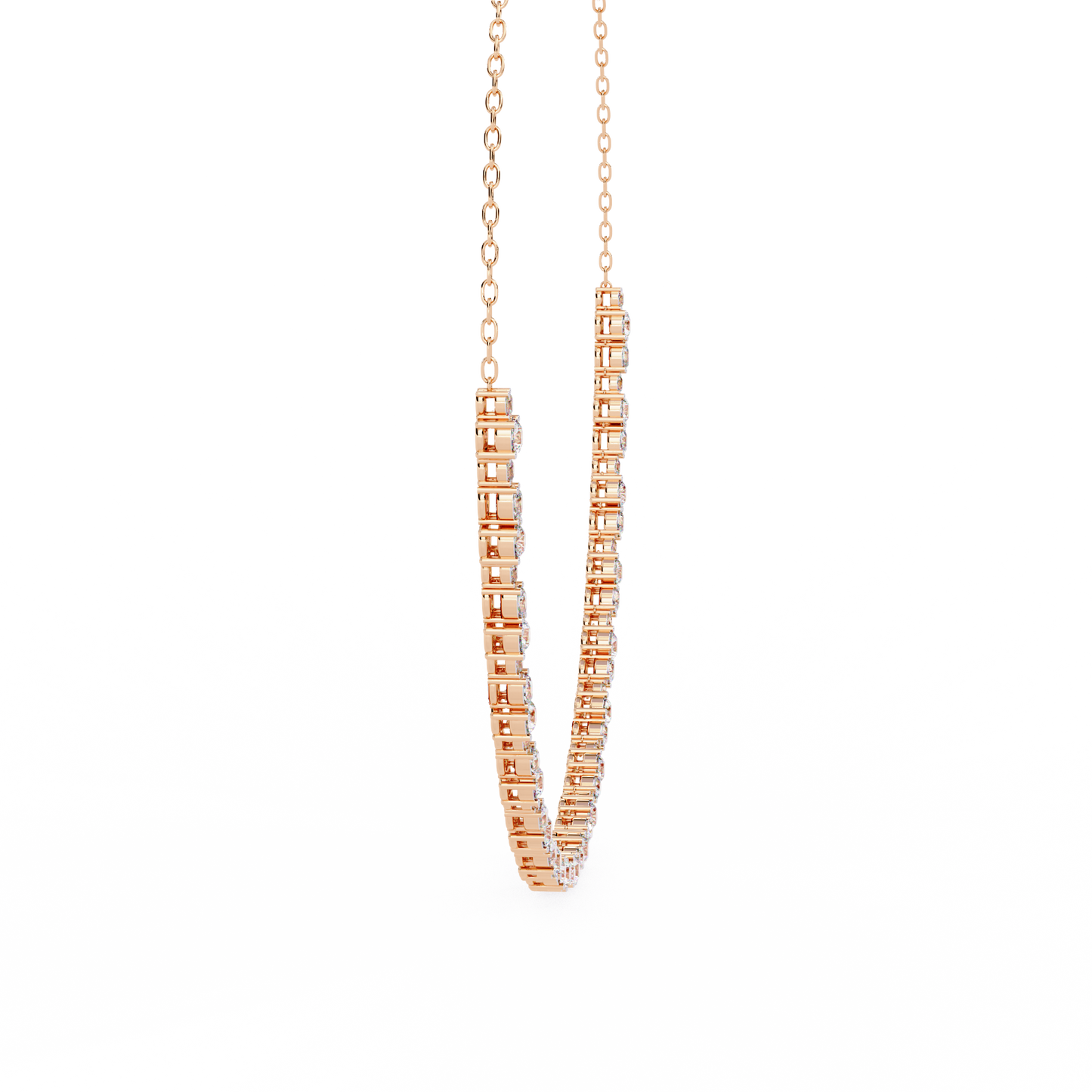 Eternal Grace Diamond Tennis Necklace