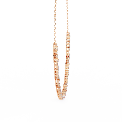Eternal Grace Diamond Tennis Necklace