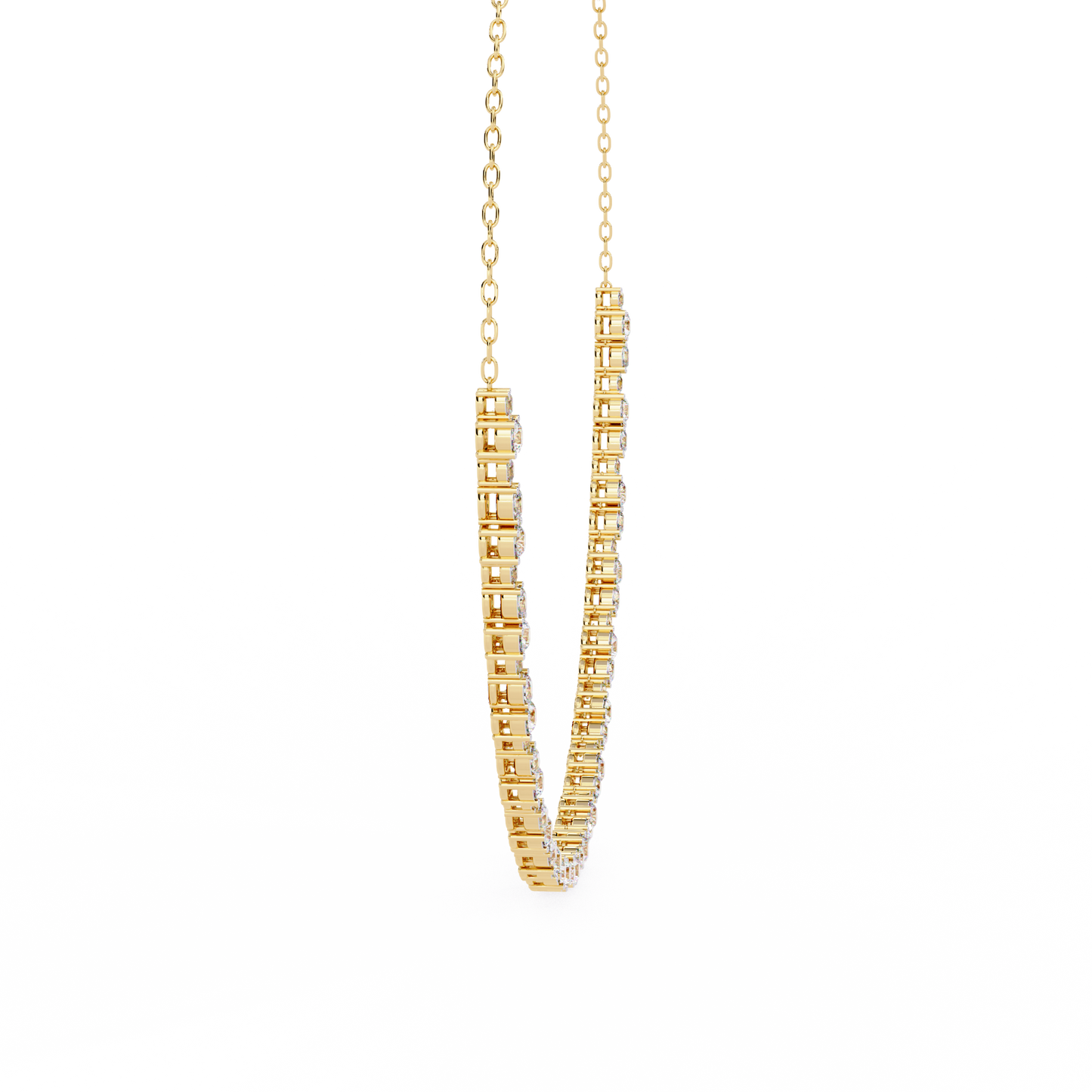 Eternal Grace Diamond Tennis Necklace