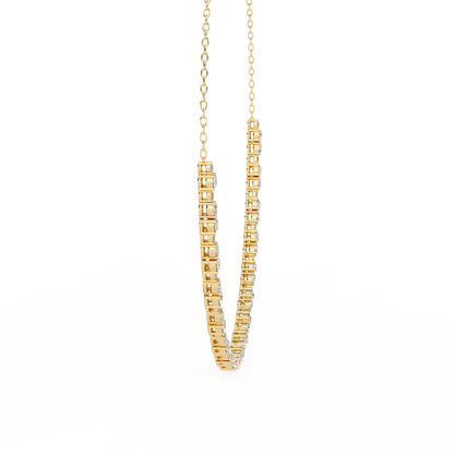 Eternal Grace Diamond Tennis Necklace