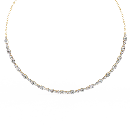 Eternal Grace Diamond Tennis Necklace