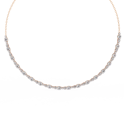 Eternal Grace Diamond Tennis Necklace