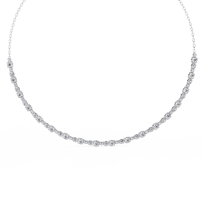 Eternal Grace Diamond Tennis Necklace