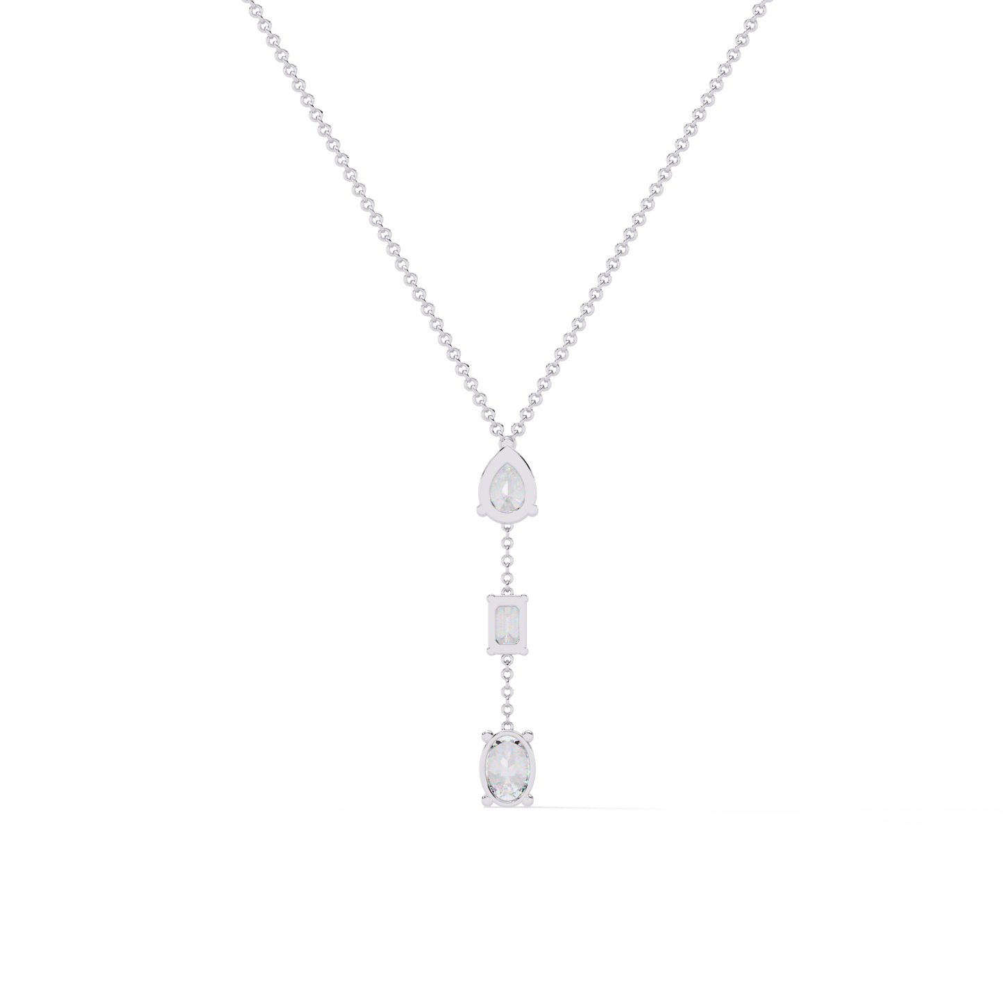 Zeromakin Celeste Drop Necklace
