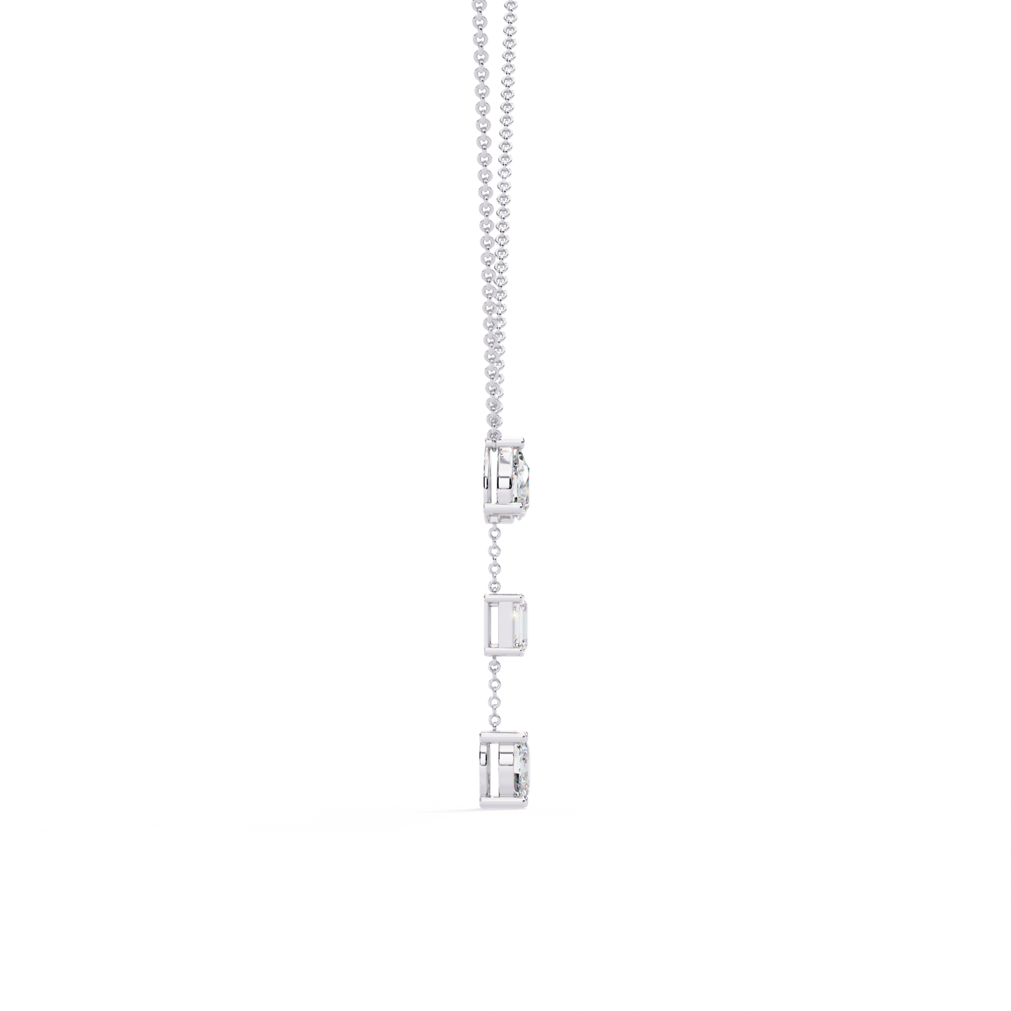 Zeromakin Celeste Drop Necklace