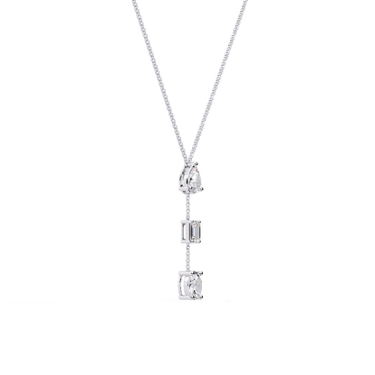 Zeromakin Celeste Drop Necklace