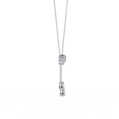 Dual Grace Drop Necklace