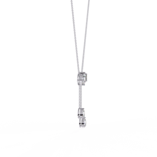 Dual Grace Drop Necklace