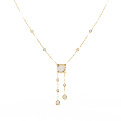 Starlace Cascade Necklace