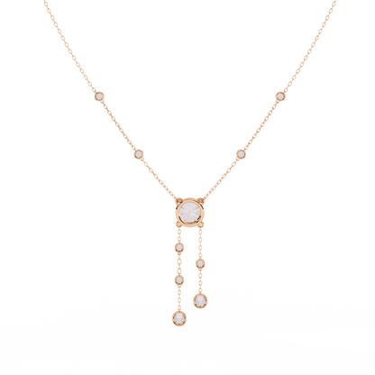 Starlace Cascade Necklace