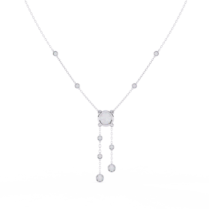 Starlace Cascade Necklace