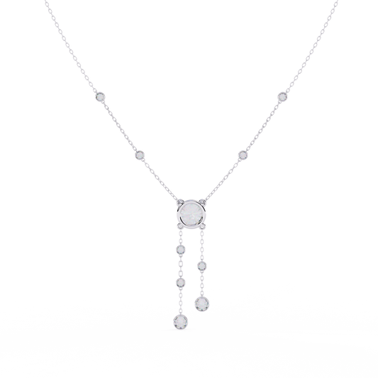 Starlace Cascade Necklace