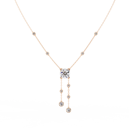 Starlace Cascade Necklace