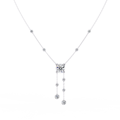 Starlace Cascade Necklace
