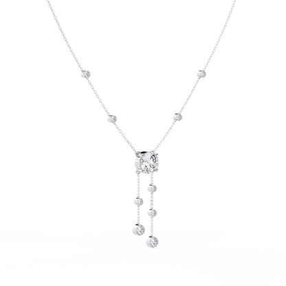 Starlace Cascade Necklace