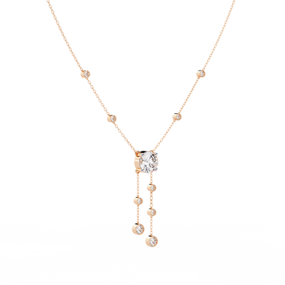 Starlace Cascade Necklace