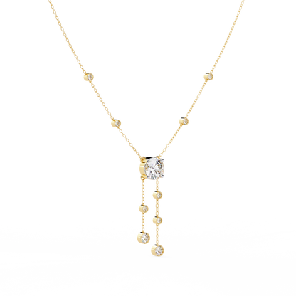 Starlace Cascade Necklace