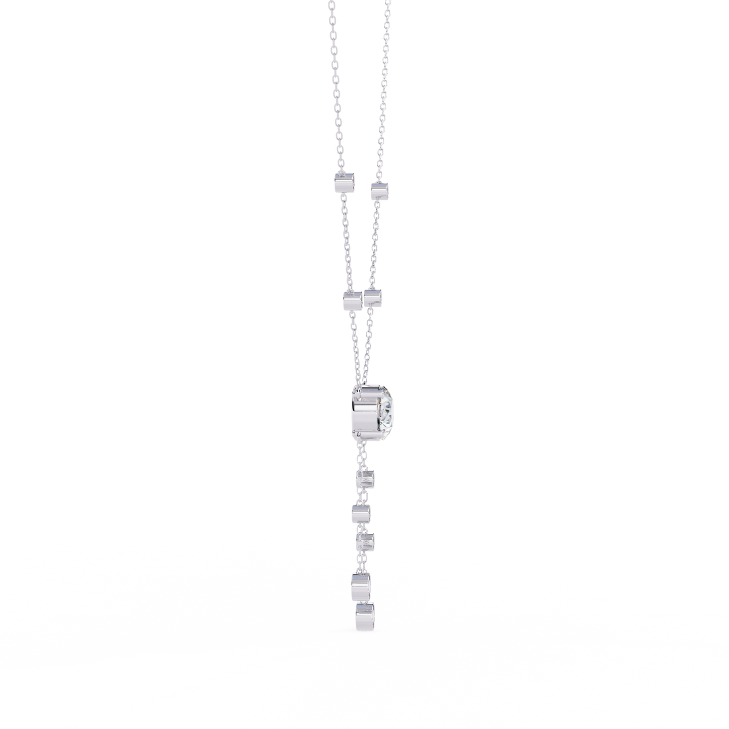 Starlace Cascade Necklace