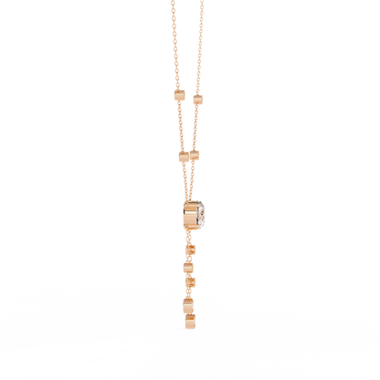 Starlace Cascade Necklace