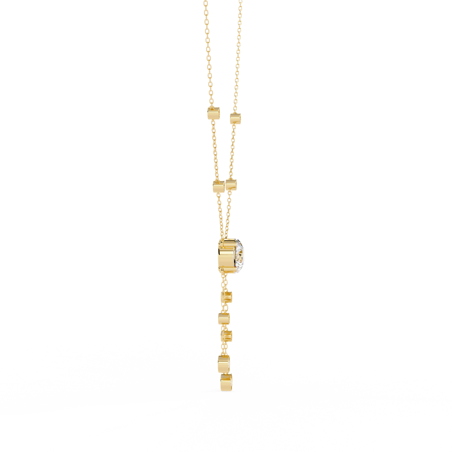 Starlace Cascade Necklace