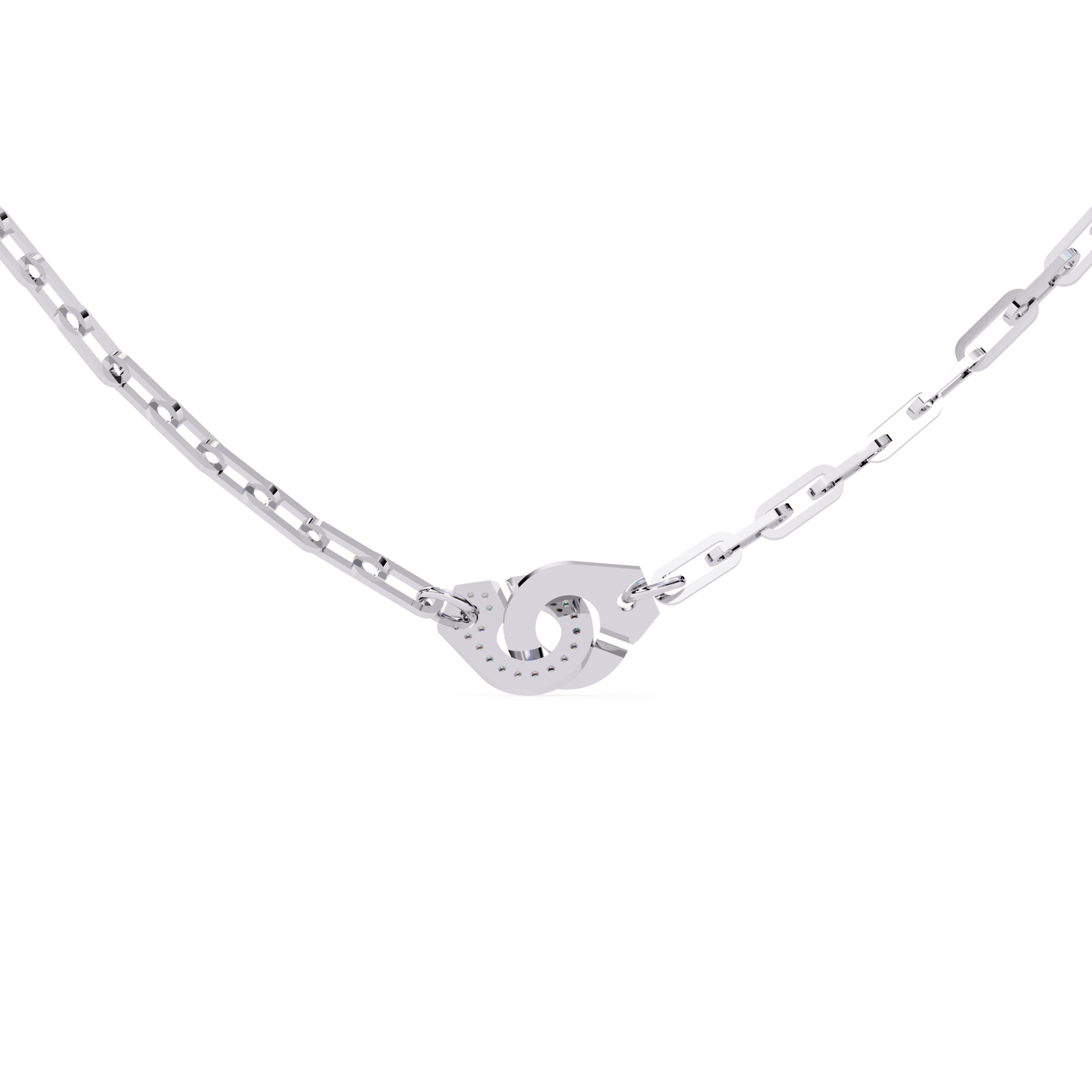 Luxe Link Clasp Necklace