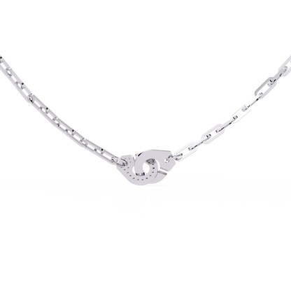Luxe Link Clasp Necklace