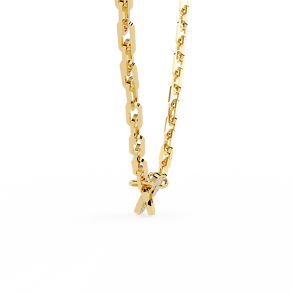 Luxe Link Clasp Necklace