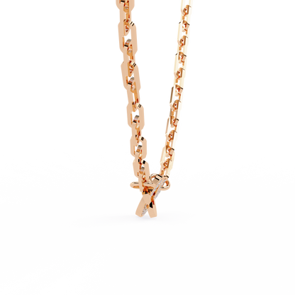 Luxe Link Clasp Necklace