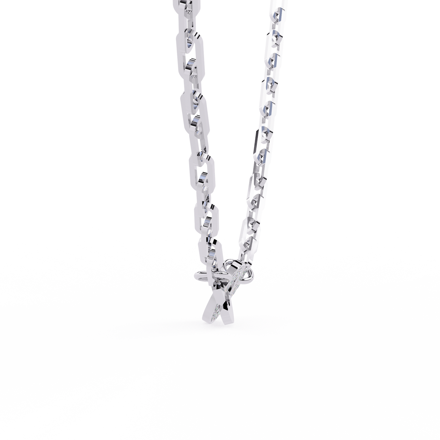 Luxe Link Clasp Necklace