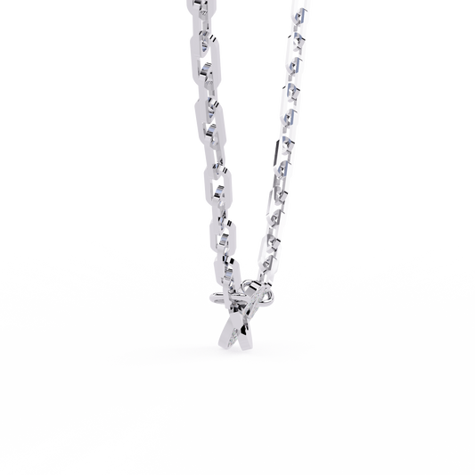 Luxe Link Clasp Necklace