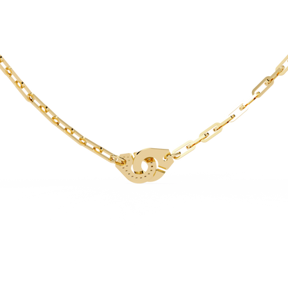 Luxe Link Clasp Necklace