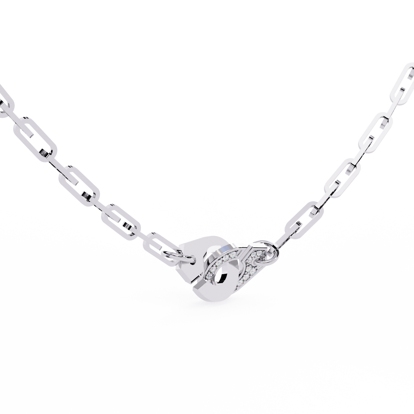Luxe Link Clasp Necklace