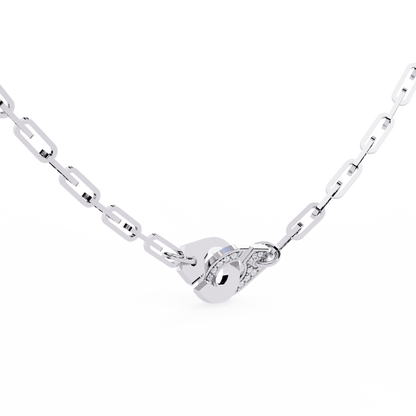 Luxe Link Clasp Necklace