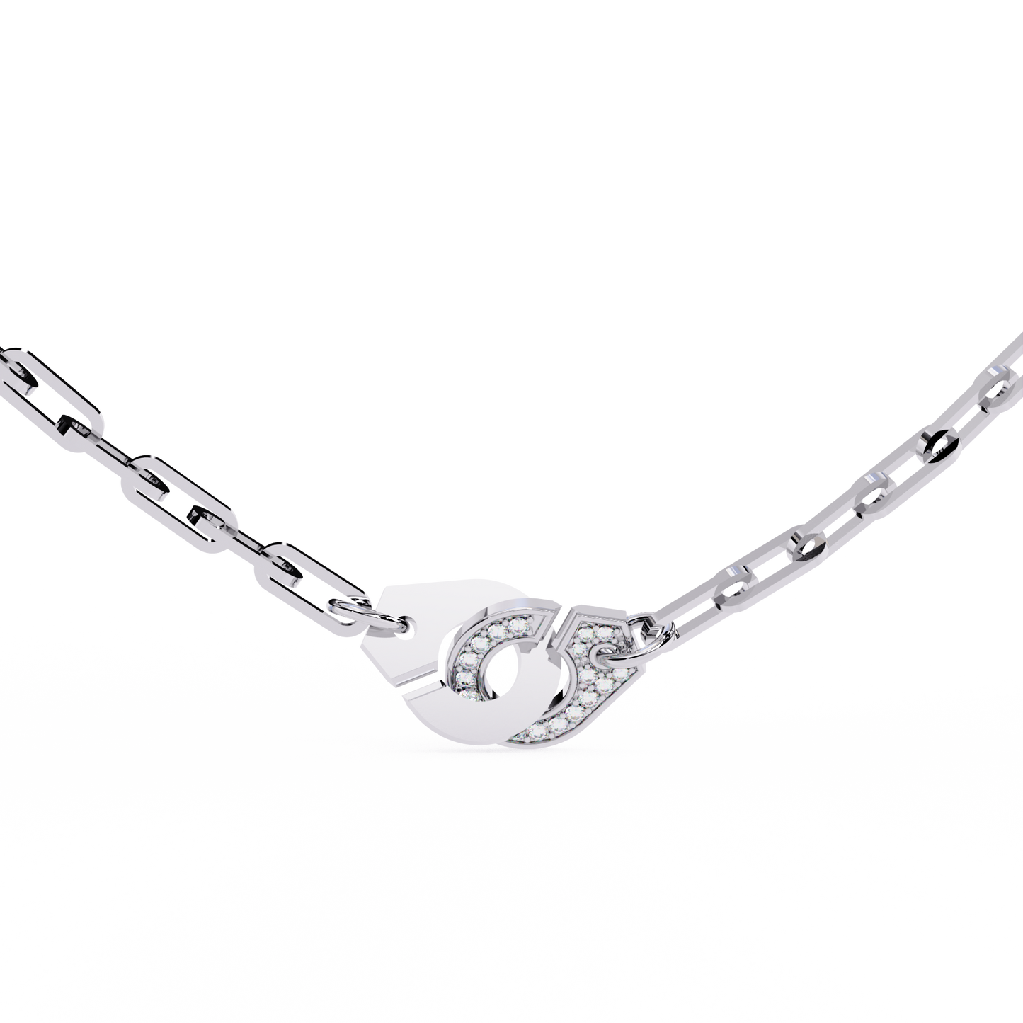 Luxe Link Clasp Necklace