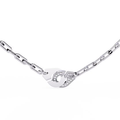 Luxe Link Clasp Necklace