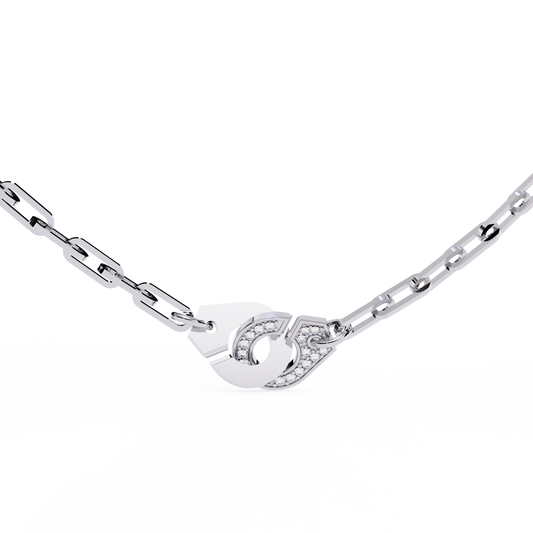 Luxe Link Clasp Necklace