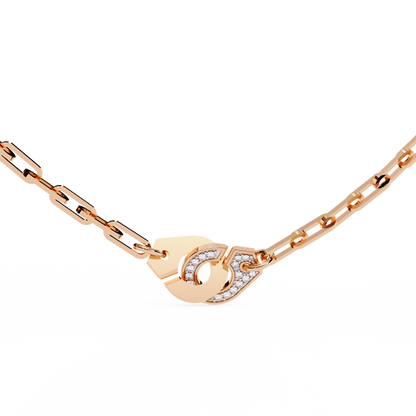 Luxe Link Clasp Necklace