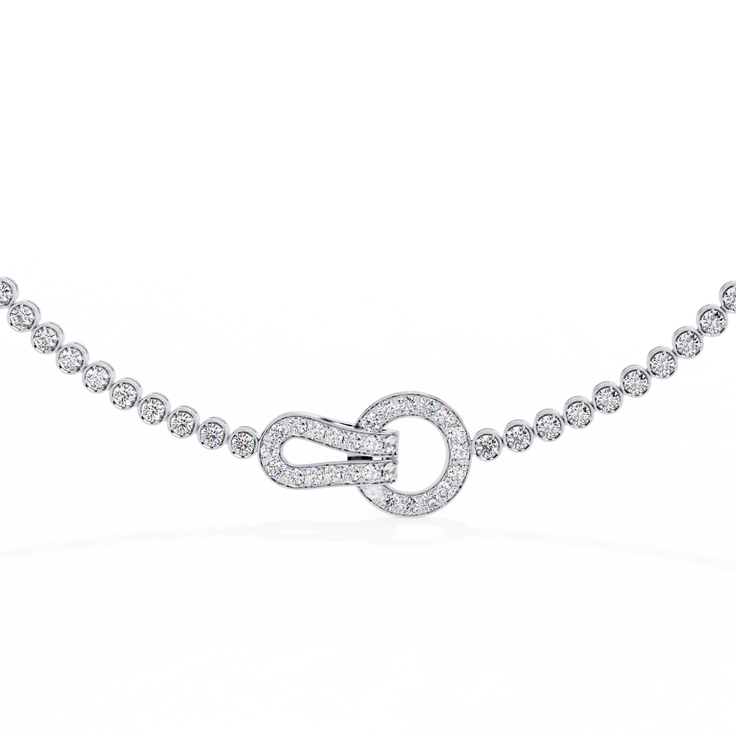 Zeromakin Aurelia Link Necklace