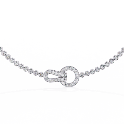 Zeromakin Aurelia Link Necklace