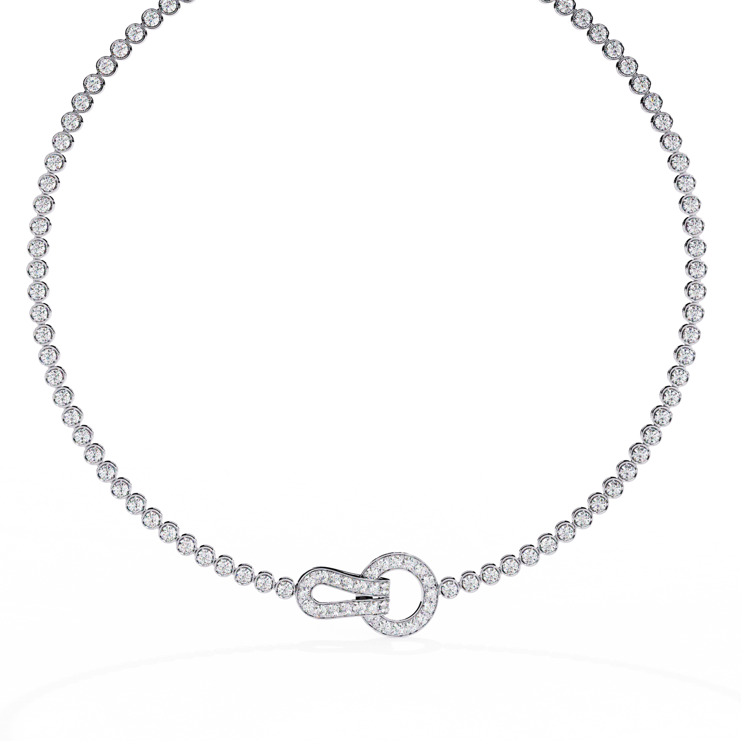 Zeromakin Aurelia Link Necklace