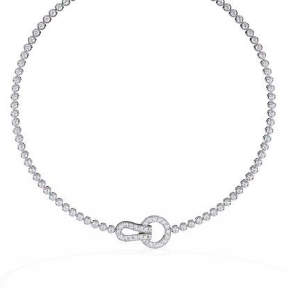 Zeromakin Aurelia Link Necklace