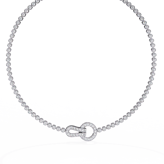 Zeromakin Aurelia Link Necklace