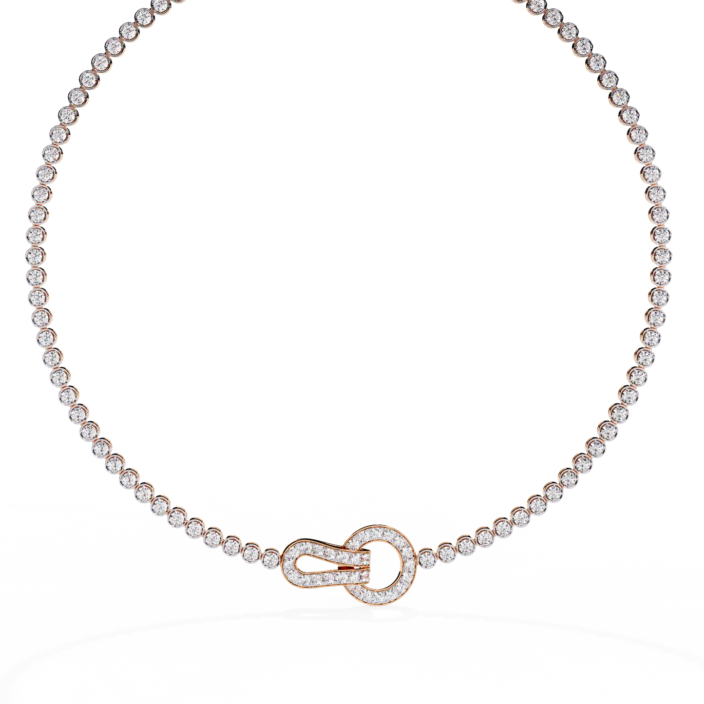 Zeromakin Aurelia Link Necklace