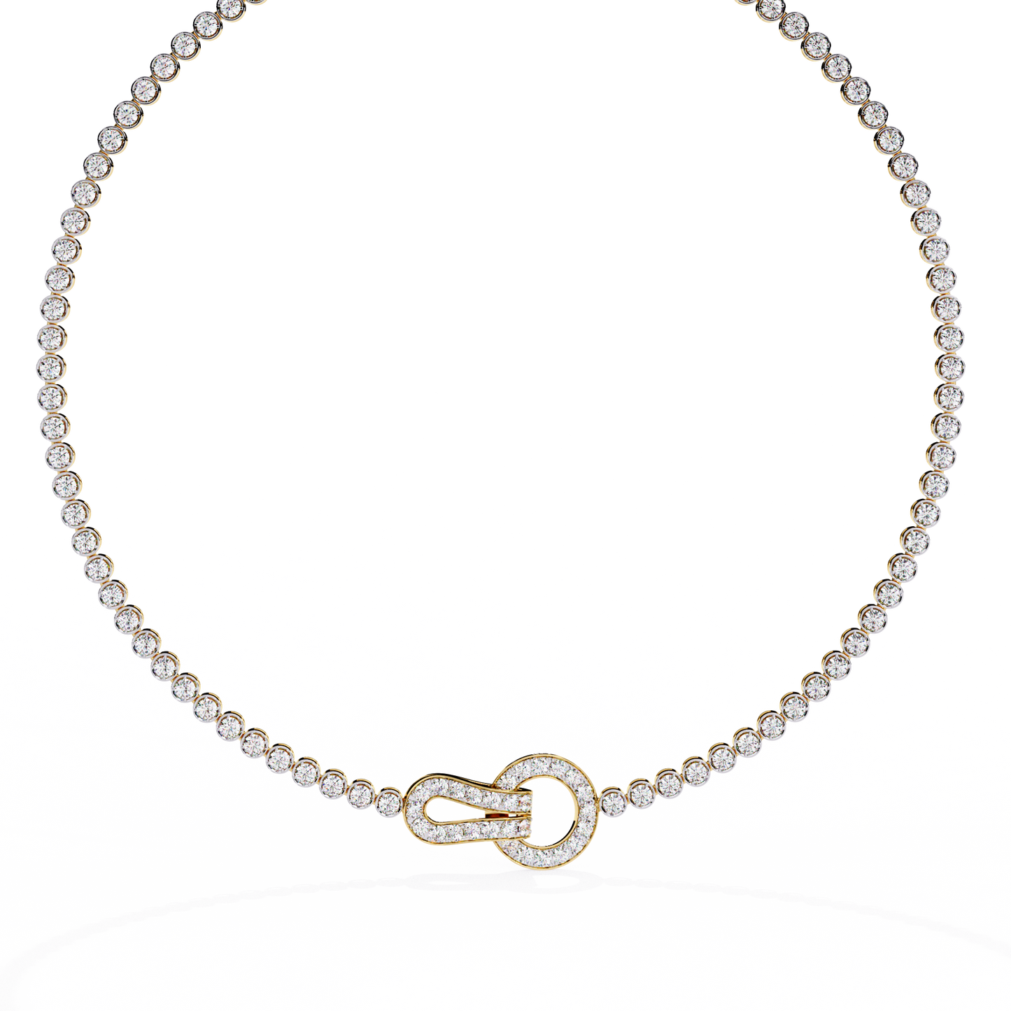 Zeromakin Aurelia Link Necklace