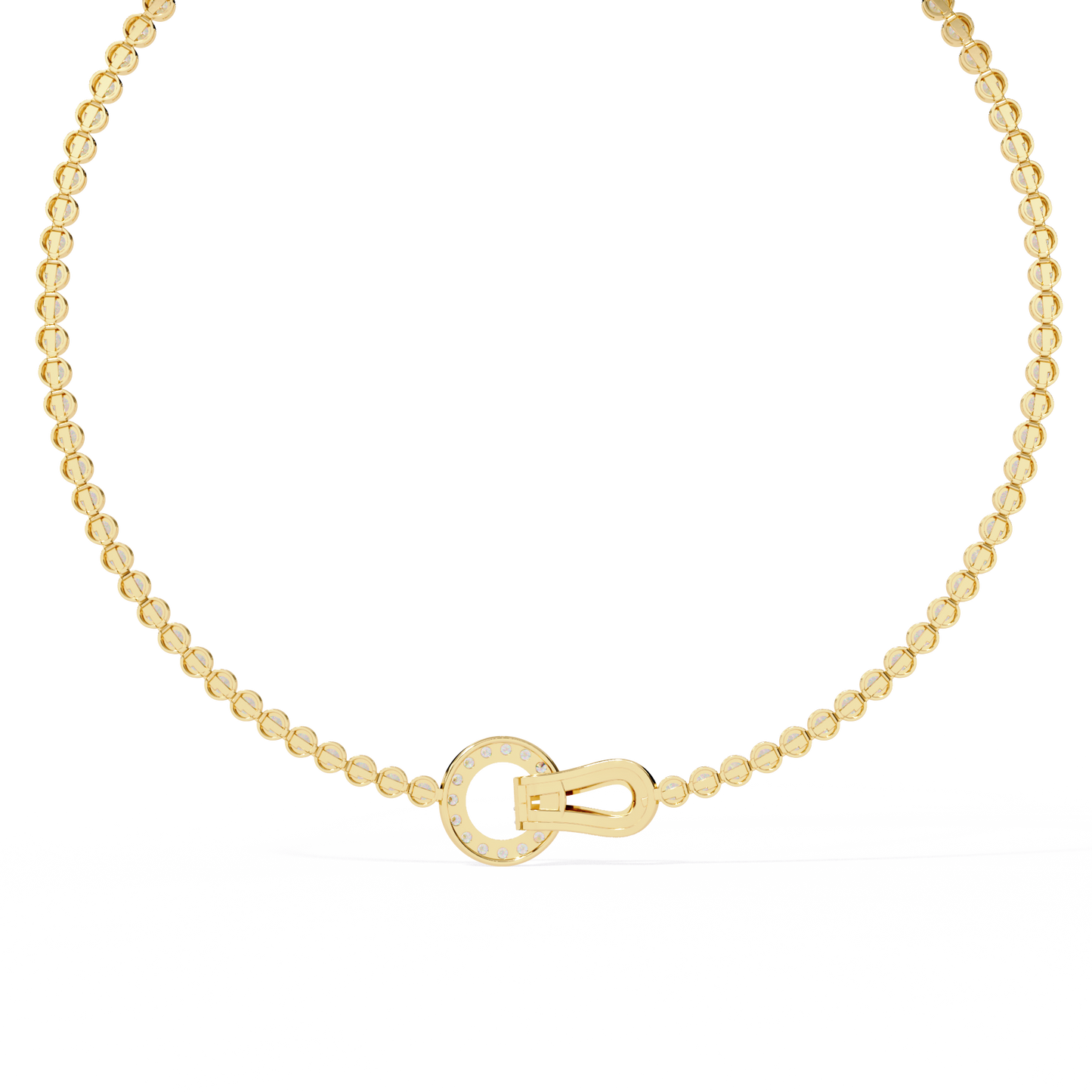 Zeromakin Aurelia Link Necklace