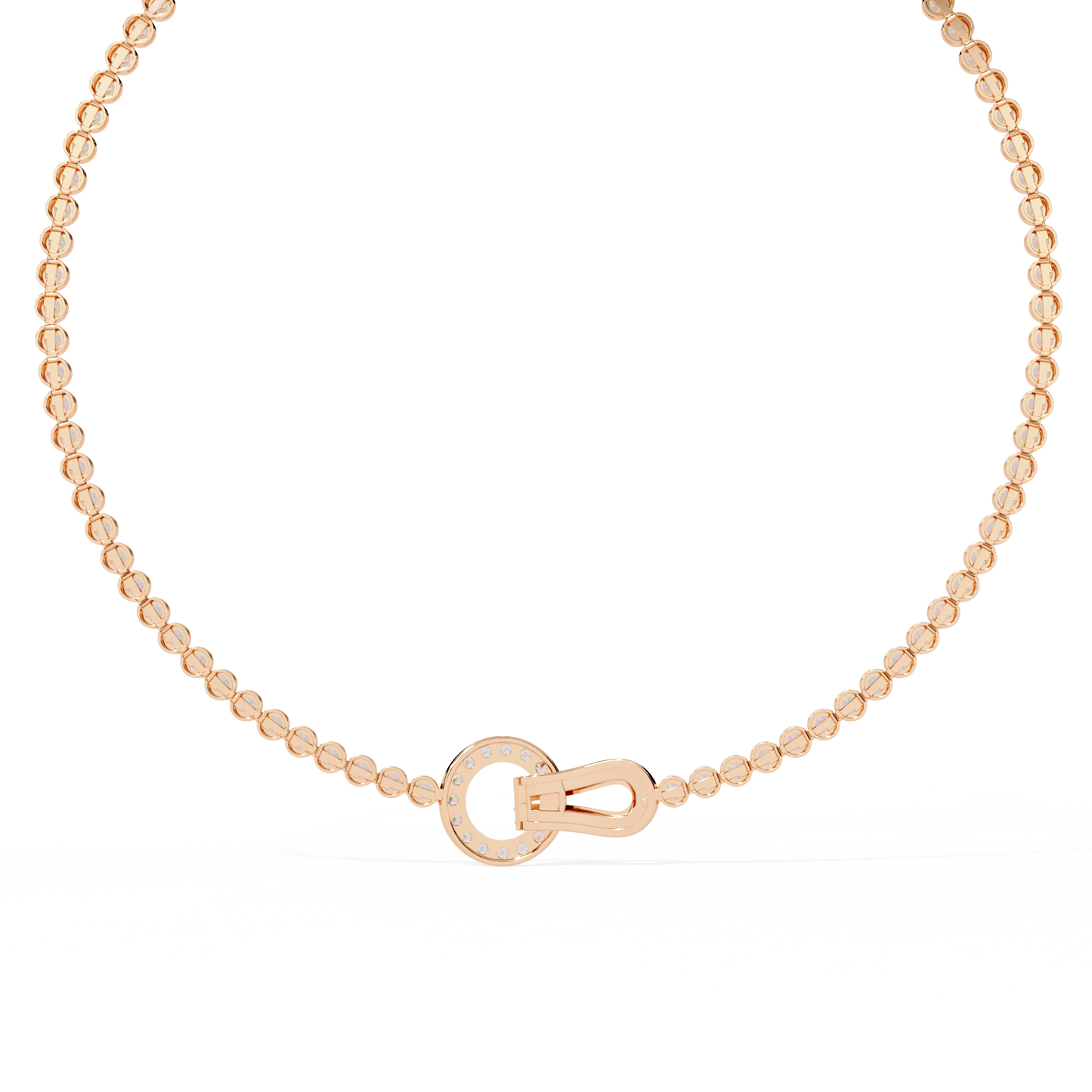 Zeromakin Aurelia Link Necklace