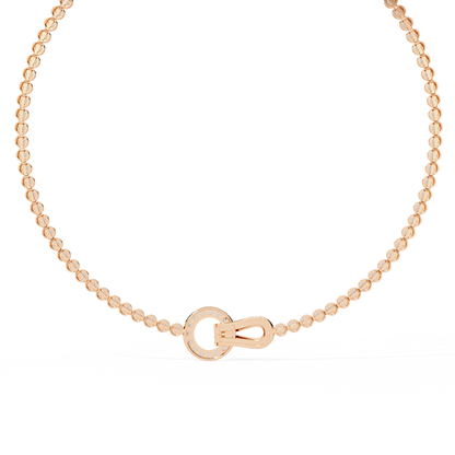 Zeromakin Aurelia Link Necklace