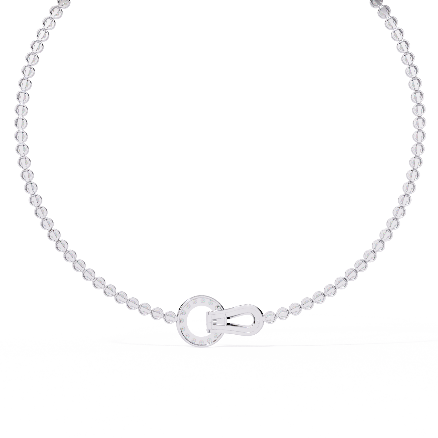 Zeromakin Aurelia Link Necklace