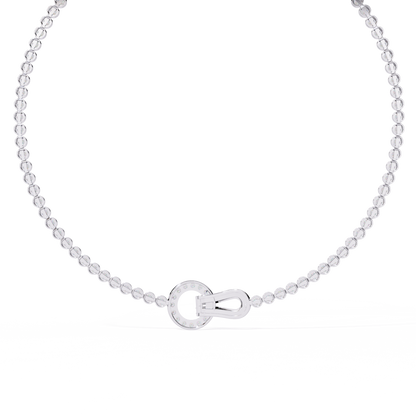 Zeromakin Aurelia Link Necklace